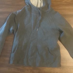 grey champion hoodie